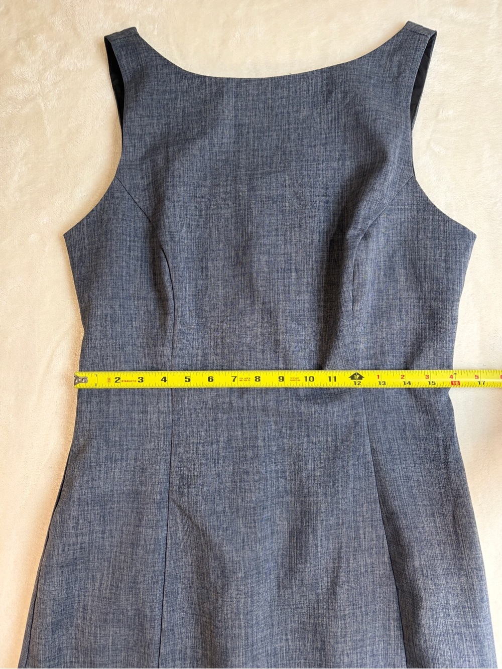 RIHOAS Boat Neck Sleeveless Mini Dress - Picture 7 of 11